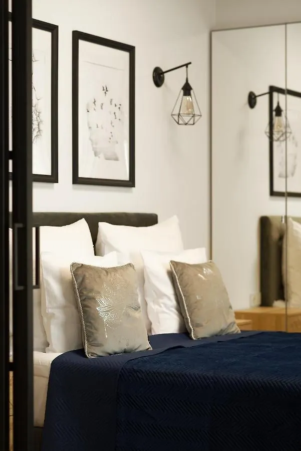 아파트 Zentrum Apartament Parking By Impero 포즈난
