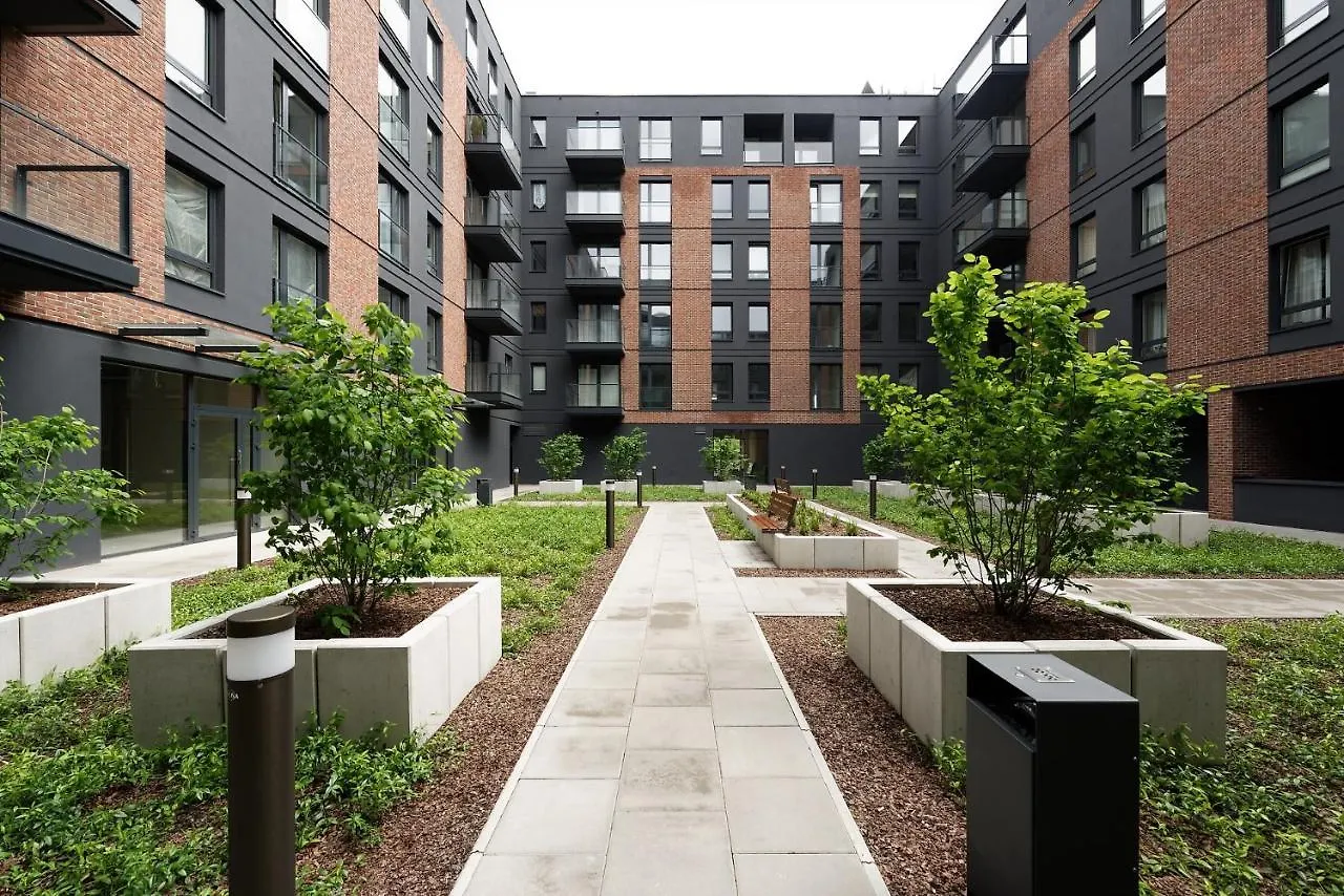 Zentrum Apartament Parking By Impero 포즈난 아파트